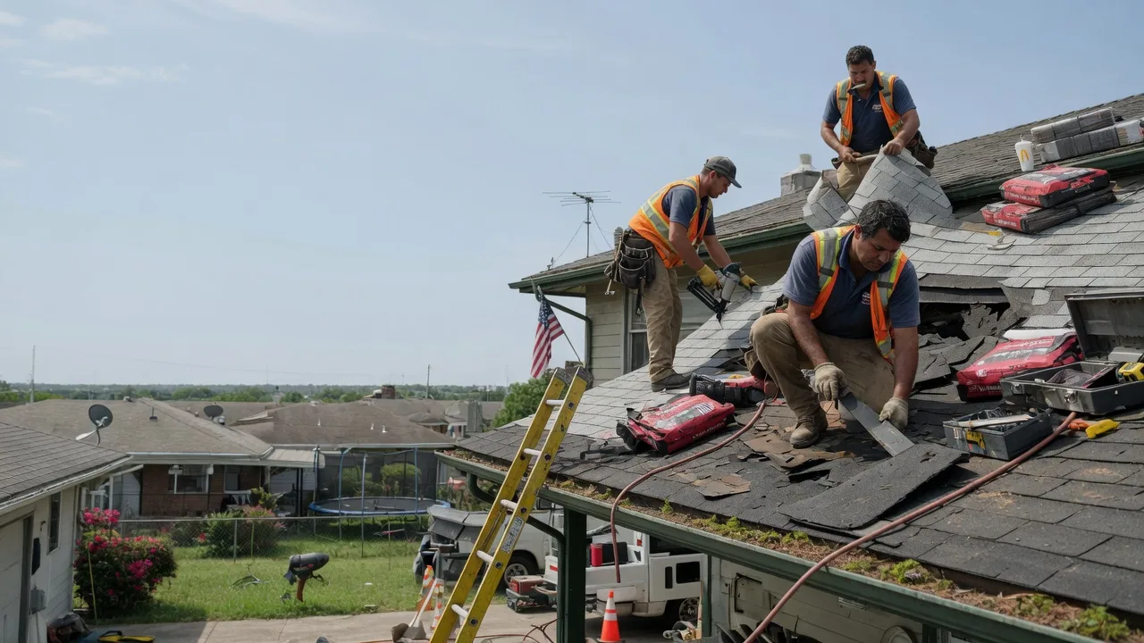 Roof Repair in Redfield, AR near me